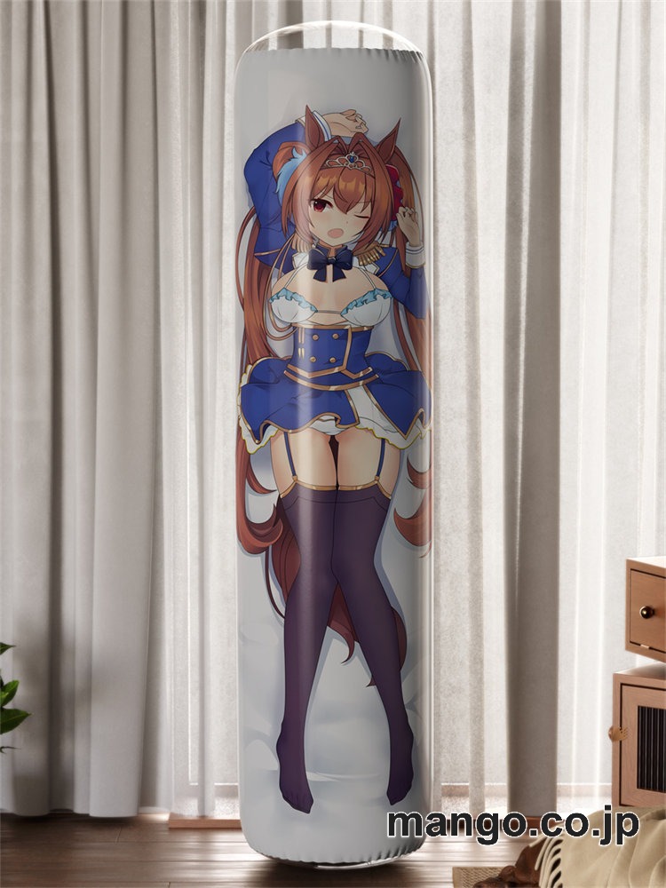 【おきあがりこぼし】アニメ キャラクター 等身大 PVC バランスクッション【ウマ娘】の大和赤?ちゃん PVC製 キャラクターグッズ コレクション用