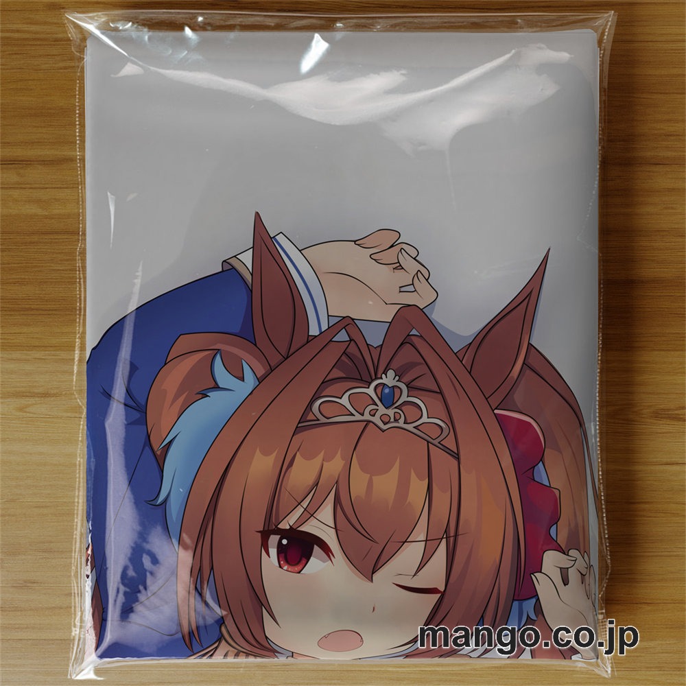 【おきあがりこぼし】アニメ キャラクター 等身大 PVC バランスクッション【ウマ娘】の大和赤?ちゃん PVC製 キャラクターグッズ コレクション用 3