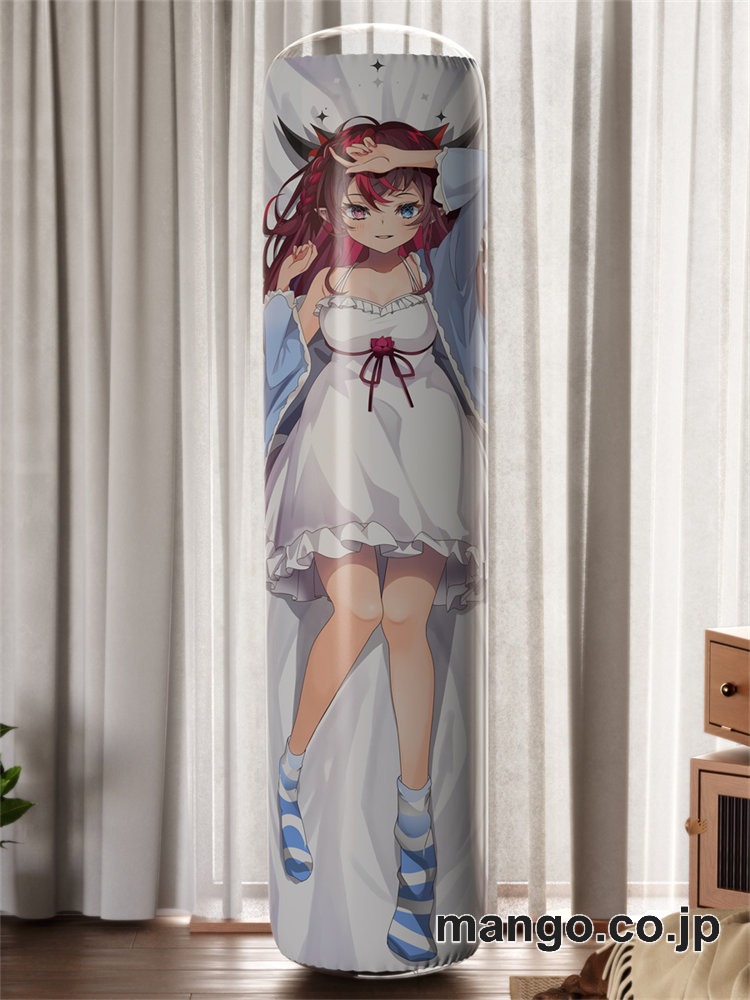 【おきあがりこぼし】アニメ キャラクター 等身大 PVC バランスクッション【バーチャルYoutuber】RyS PVC製 キャラクターグッズ コレクション用