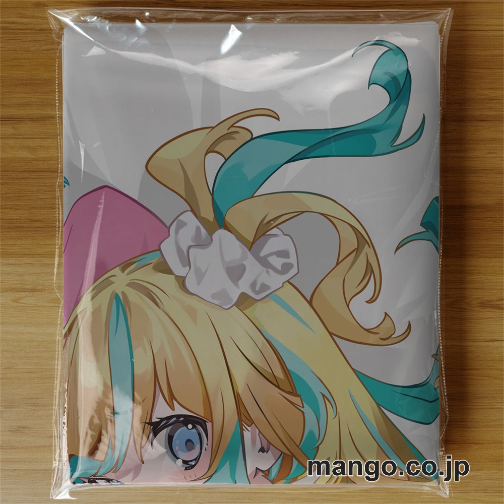 【おきあがりこぼし】アニメ キャラクター 等身大 PVC バランスクッション【バーチャルYoutuber】天川はの PVC製 キャラクターグッズ コレクション用 3