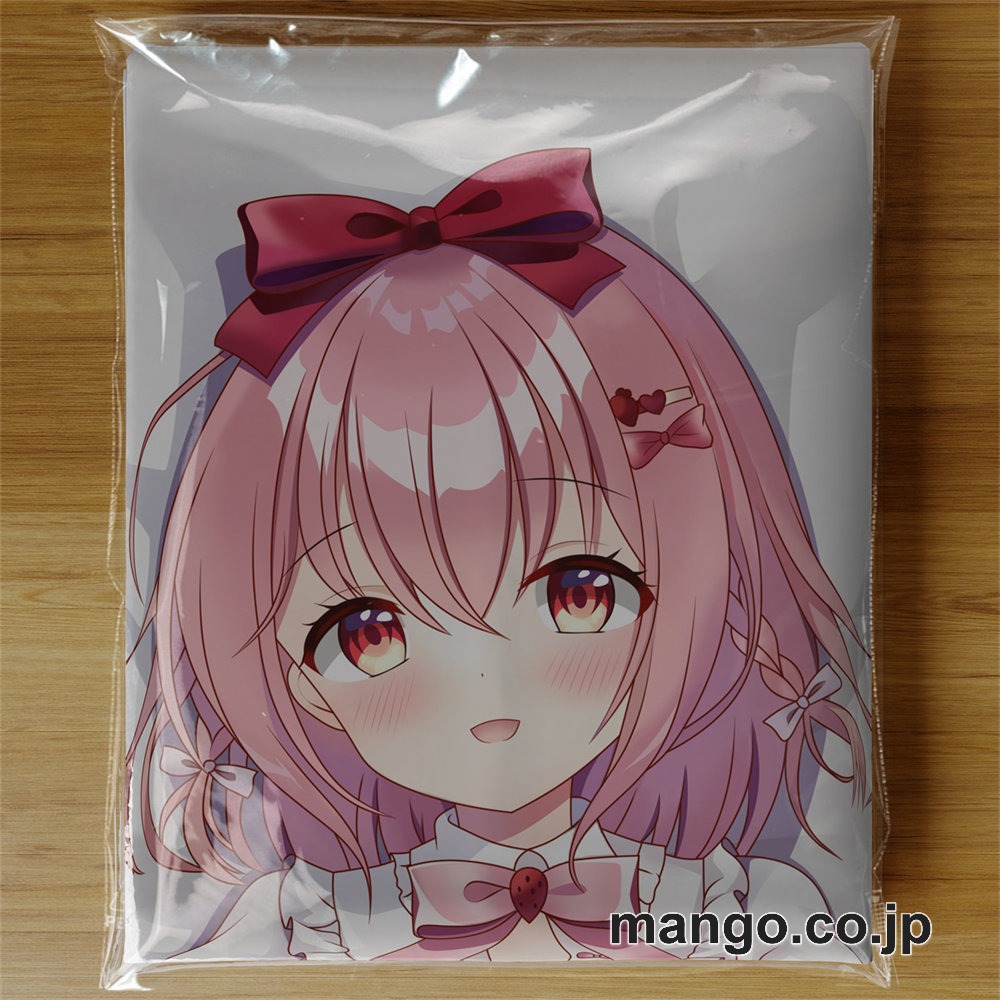 【おきあがりこぼし】アニメ キャラクター 等身大 PVC バランスクッション【バーチャルYoutuber】苺咲べりぃ PVC製 キャラクターグッズ コレクション用 3