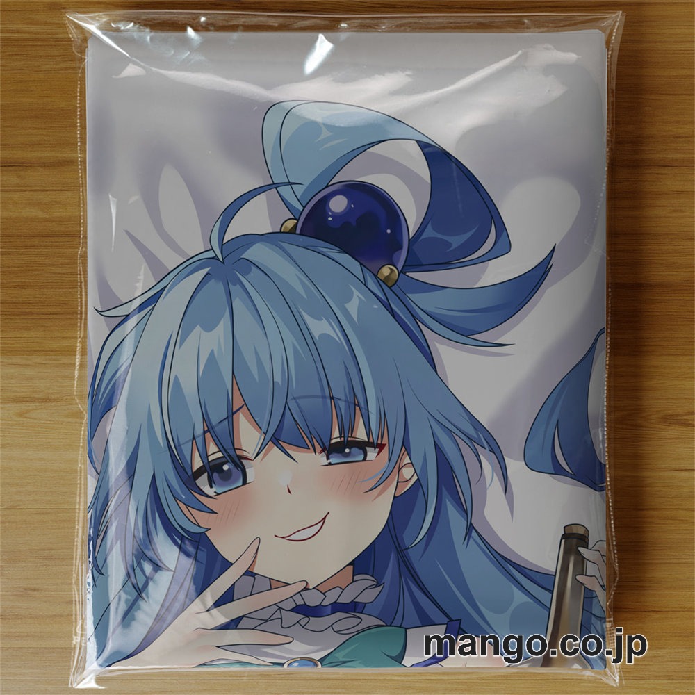 【おきあがりこぼし】アニメ キャラクター 等身大 PVC バランスクッション【この素晴らしい世界に祝福を！】三嶋くろね描き下ろし「アクア」 PVC製 キャラクターグッズ コレクション用 3