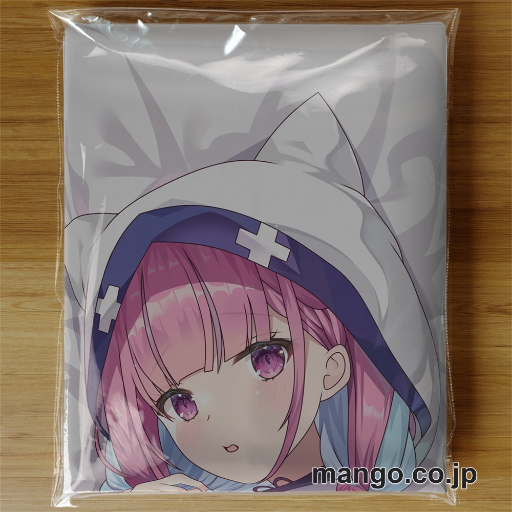 【おきあがりこぼし】アニメ キャラクター 等身大 PVC バランスクッション【バーチャルYoutuber】湊あくあ PVC製 キャラクターグッズ コレクション用 3