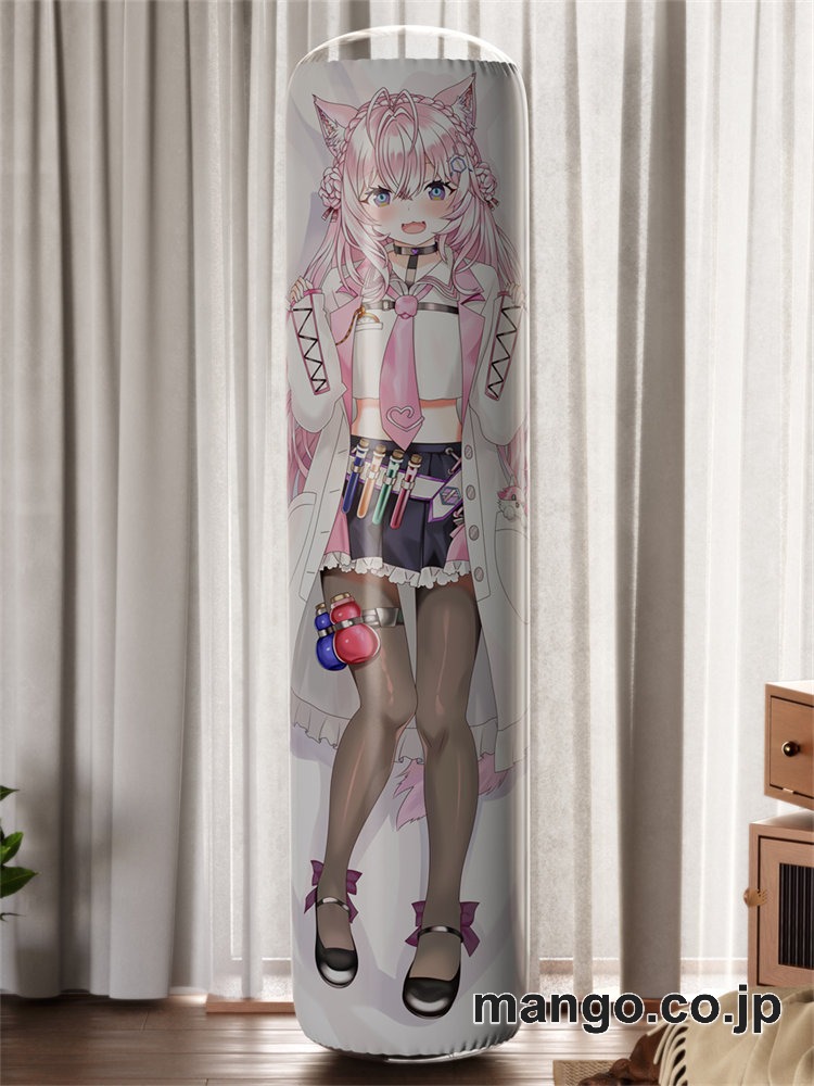 【おきあがりこぼし】アニメ キャラクター 等身大 PVC バランスクッション【バーチャルYouTuber】こよりちゃん PVC製 キャラクターグッズ コレクション用
