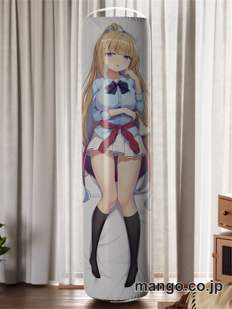 【おきあがりこぼし】アニメ キャラクター 等身大 PVC バランスクッションようこそ実力至上主義の教室へ軽井沢恵 PVC製 キャラクターグッズ コレクション用