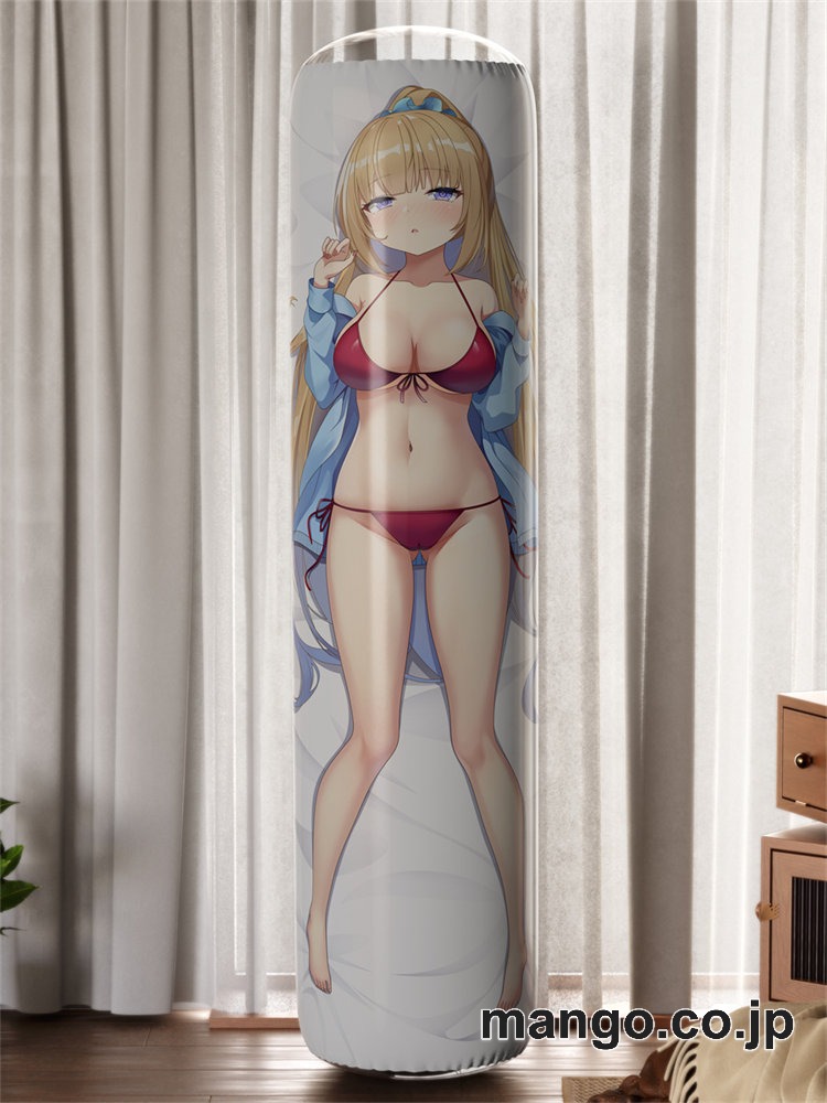 【おきあがりこぼし】アニメ キャラクター 等身大 PVC バランスクッションようこそ実力至上主義の教室へ軽井沢恵 PVC製 キャラクターグッズ コレクション用 2
