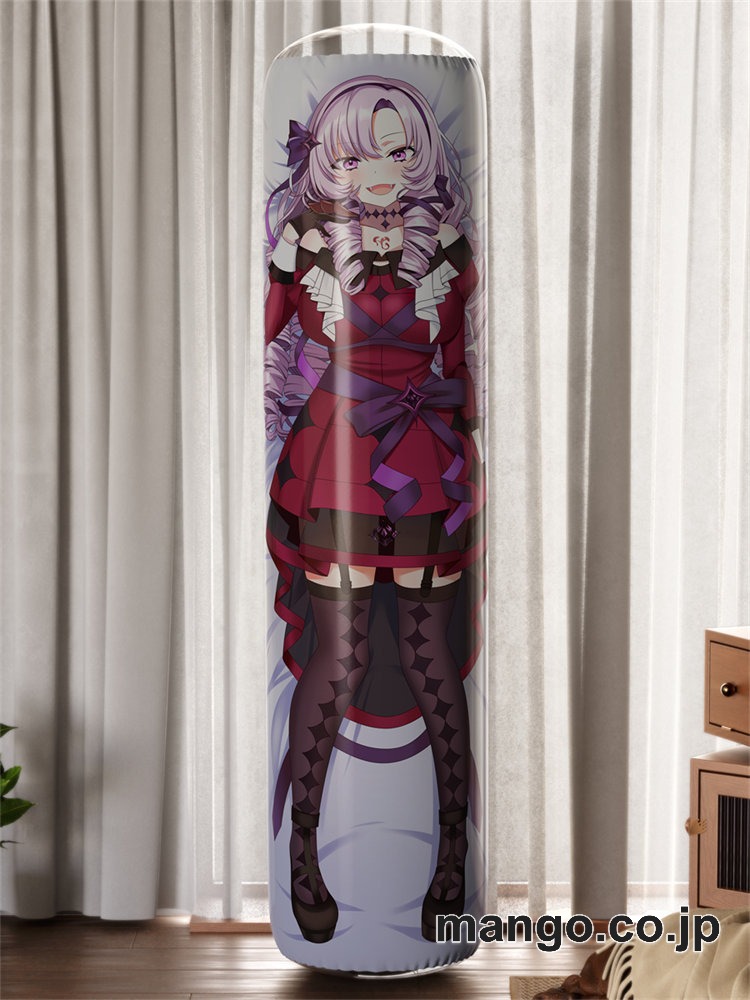 【おきあがりこぼし】アニメ キャラクター 等身大 PVC バランスクッション【バーチャルYouTuber】壱百満天原サロメ PVC製 キャラクターグッズ コレクション用