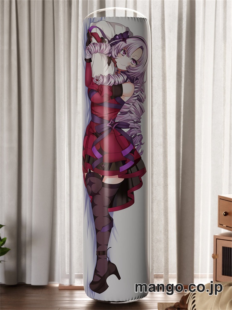 【おきあがりこぼし】アニメ キャラクター 等身大 PVC バランスクッション【バーチャルYouTuber】壱百満天原サロメ PVC製 キャラクターグッズ コレクション用 2
