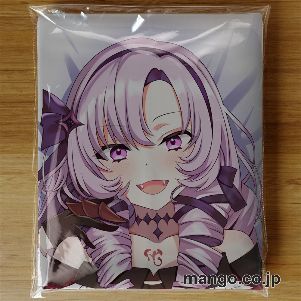 【おきあがりこぼし】アニメ キャラクター 等身大 PVC バランスクッション【バーチャルYouTuber】壱百満天原サロメ PVC製 キャラクターグッズ コレクション用 3