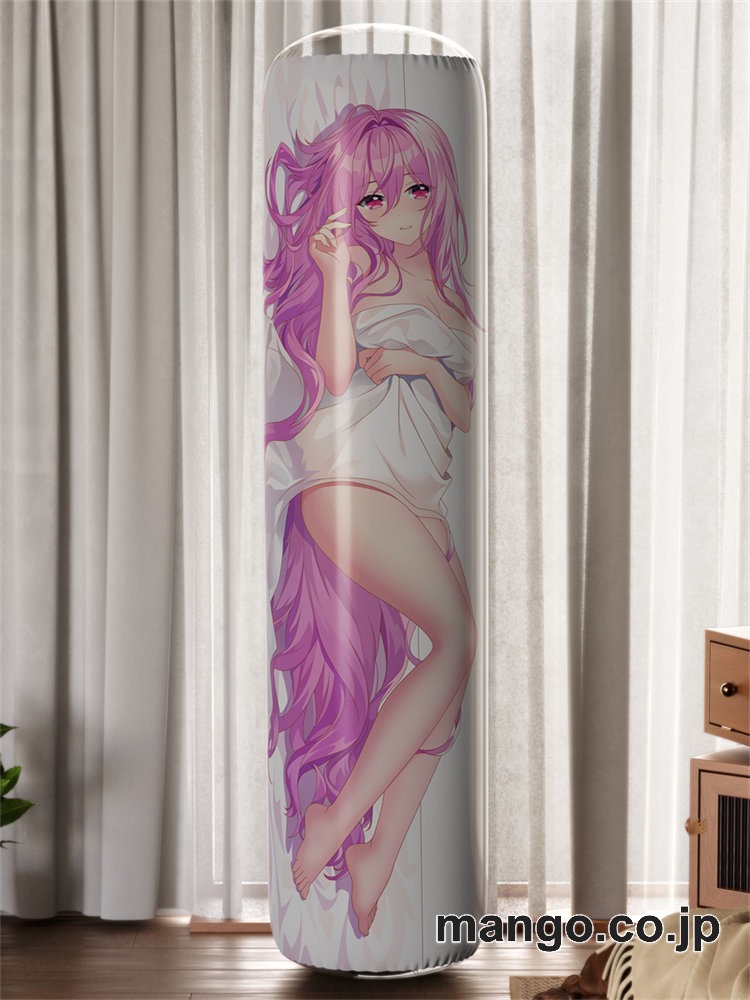 【おきあがりこぼし】アニメ キャラクター 等身大 PVC バランスクッション【精霊幻想記】アイシア PVC製 キャラクターグッズ コレクション用 2
