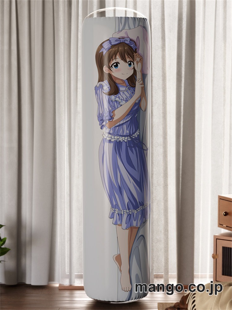 【おきあがりこぼし】アニメ キャラクター 等身大 PVC バランスクッション【アイドルマスター ミリオンライブ！】佐竹美奈子 PVC製 キャラクターグッズ コレクション用 2