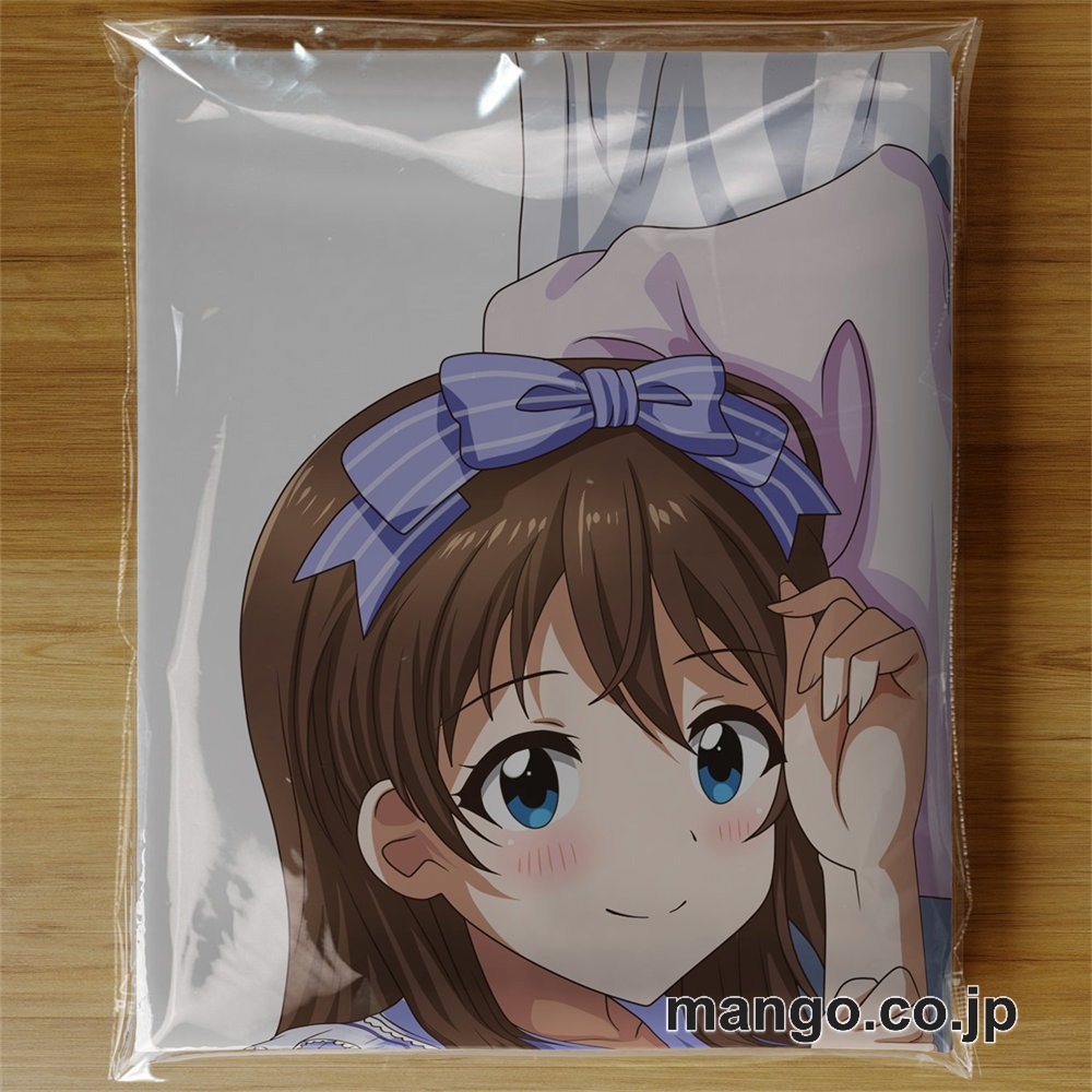 【おきあがりこぼし】アニメ キャラクター 等身大 PVC バランスクッション【アイドルマスター ミリオンライブ！】佐竹美奈子 PVC製 キャラクターグッズ コレクション用 3