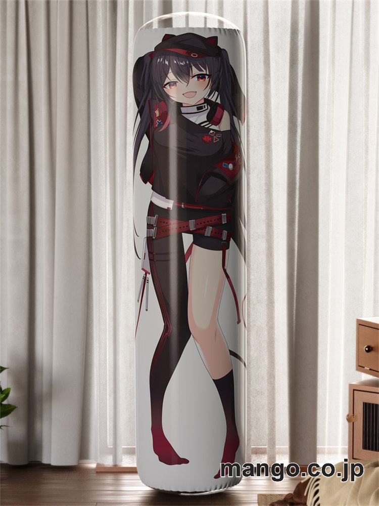 【おきあがりこぼし】アニメ キャラクター 等身大 PVC バランスクッション【バーチャルYoutuber】ナナホシナナ PVC製 キャラクターグッズ コレクション用