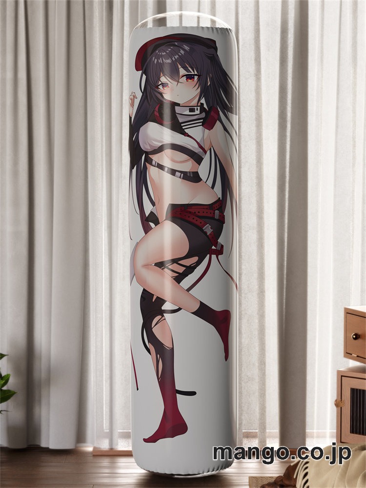 【おきあがりこぼし】アニメ キャラクター 等身大 PVC バランスクッション【バーチャルYoutuber】ナナホシナナ PVC製 キャラクターグッズ コレクション用 2