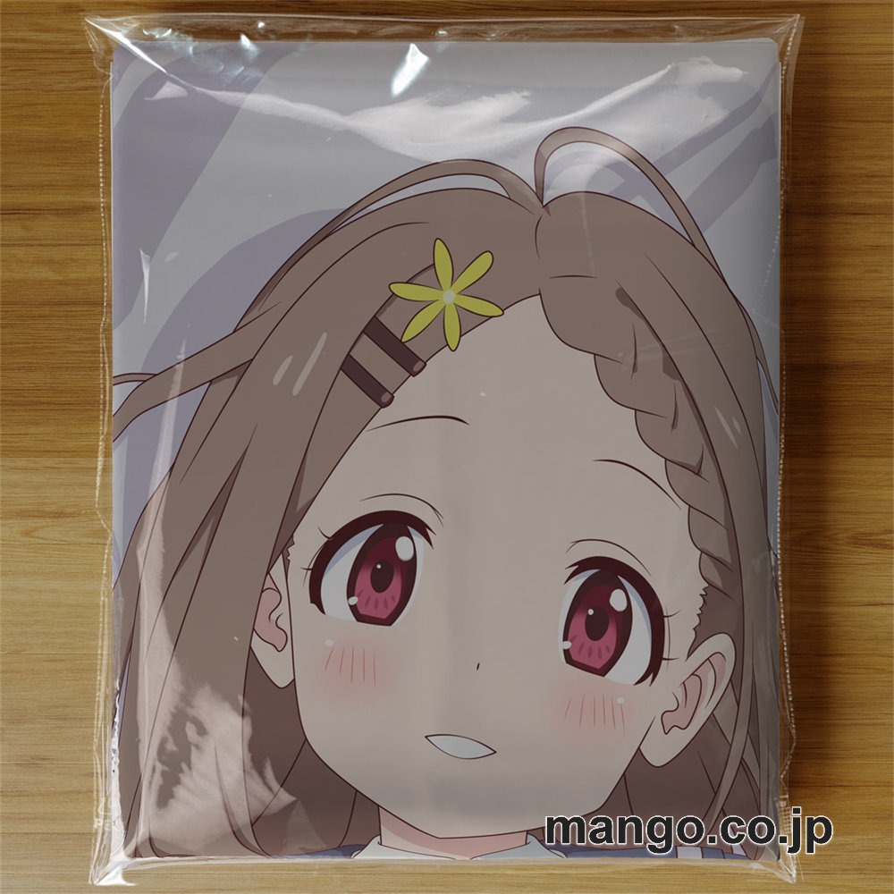 【おきあがりこぼし】アニメ キャラクター 等身大 PVC バランスクッション【ヤマノススメ】青羽ここな PVC製 キャラクターグッズ コレクション用 3