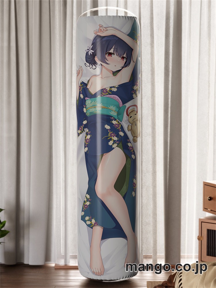 【おきあがりこぼし】アニメ キャラクター 等身大 PVC バランスクッション【アイドルマスター シャイニーカラーズ】杜野凛世 PVC製 キャラクターグッズ コレクション用