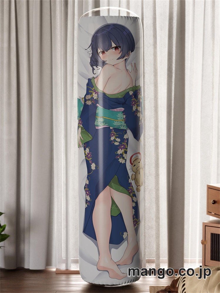 【おきあがりこぼし】アニメ キャラクター 等身大 PVC バランスクッション【アイドルマスター シャイニーカラーズ】杜野凛世 PVC製 キャラクターグッズ コレクション用 2