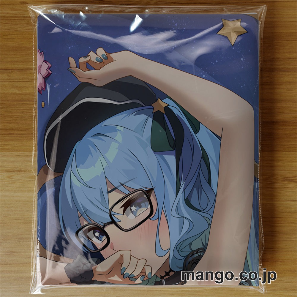 【おきあがりこぼし】アニメ キャラクター 等身大 PVC バランスクッション【バーチャルYoutuber】星街すいせい PVC製 キャラクターグッズ コレクション用 3