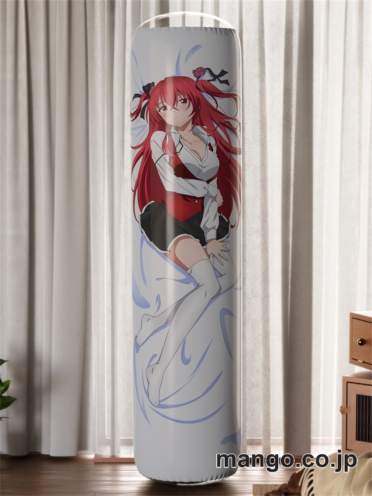 【おきあがりこぼし】アニメ キャラクター 等身大 PVC バランスクッション【冰剣の魔術師が世界を統べる】アメリア＝ローズ PVC製 キャラクターグッズ コレクション用