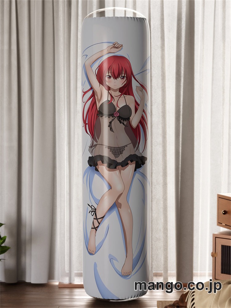 【おきあがりこぼし】アニメ キャラクター 等身大 PVC バランスクッション【冰剣の魔術師が世界を統べる】アメリア＝ローズ PVC製 キャラクターグッズ コレクション用 2