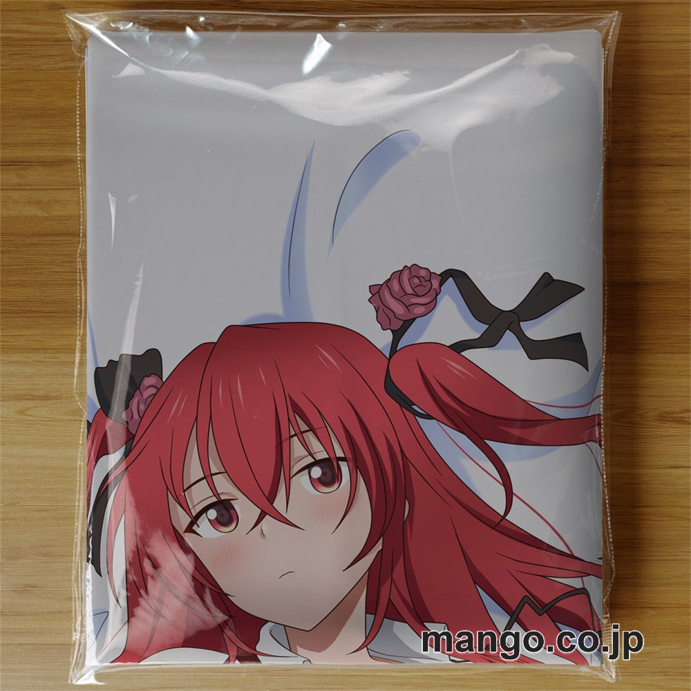 【おきあがりこぼし】アニメ キャラクター 等身大 PVC バランスクッション【冰剣の魔術師が世界を統べる】アメリア＝ローズ PVC製 キャラクターグッズ コレクション用 3