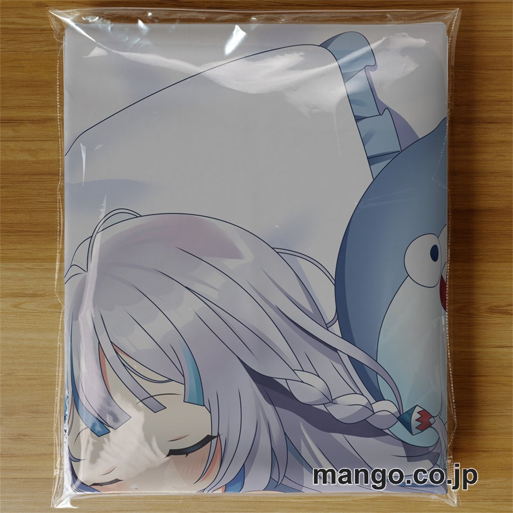 【おきあがりこぼし】アニメ キャラクター 等身大 PVC バランスクッション【バーチャルYoutuber】がうるぐら PVC製 キャラクターグッズ コレクション用 3
