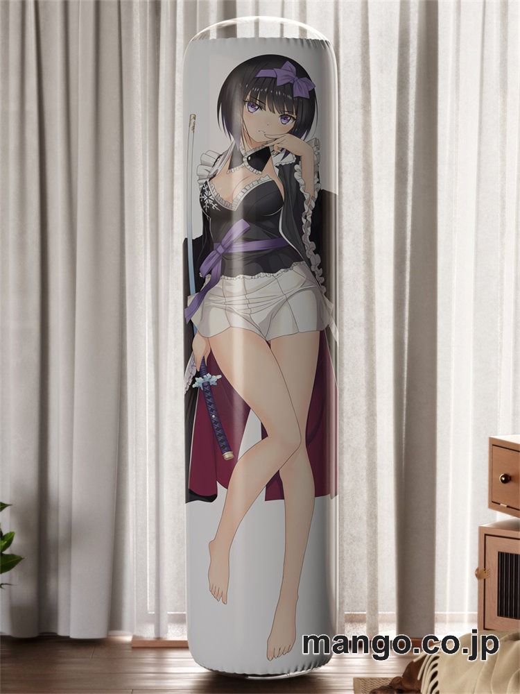 【おきあがりこぼし】アニメ キャラクター 等身大 PVC バランスクッション【シャイニング-ブレイド】Tony描き下ろしユキヒメ PVC製 キャラクターグッズ コレクション用