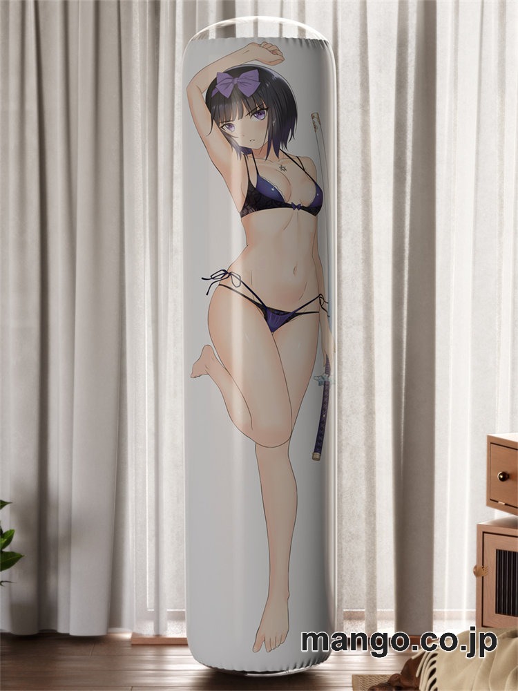 【おきあがりこぼし】アニメ キャラクター 等身大 PVC バランスクッション【シャイニング-ブレイド】Tony描き下ろしユキヒメ PVC製 キャラクターグッズ コレクション用 2