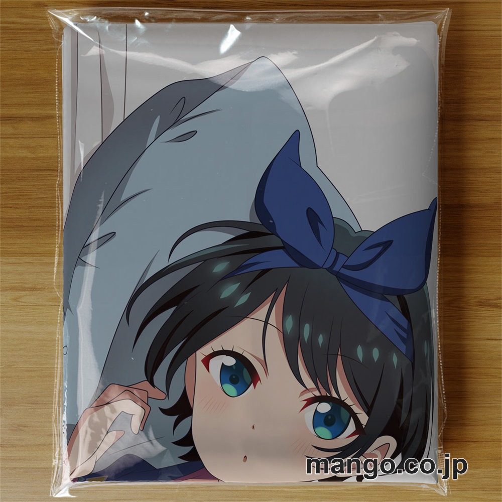 【おきあがりこぼし】アニメ キャラクター 等身大 PVC バランスクッション【彼女、お借りします】更科瑠夏 PVC製 キャラクターグッズ コレクション用 3