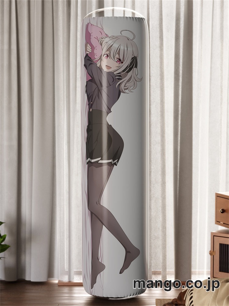 【おきあがりこぼし】アニメ キャラクター 等身大 PVC バランスクッション【スパイ教室】リリィ PVC製 キャラクターグッズ コレクション用