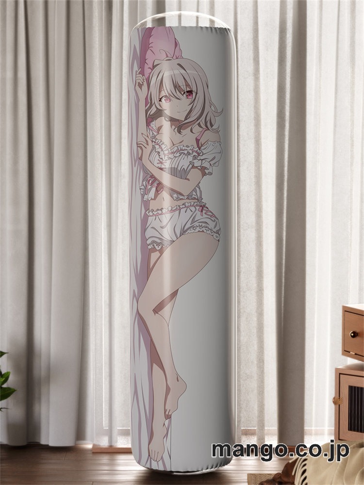 【おきあがりこぼし】アニメ キャラクター 等身大 PVC バランスクッション【スパイ教室】リリィ PVC製 キャラクターグッズ コレクション用 2