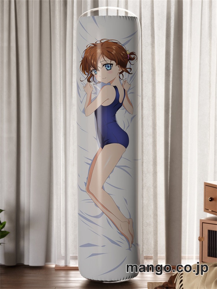 【おきあがりこぼし】アニメ キャラクター 等身大 PVC バランスクッション【魔法少女リリカルなのは】シュテル PVC製 キャラクターグッズ コレクション用 2