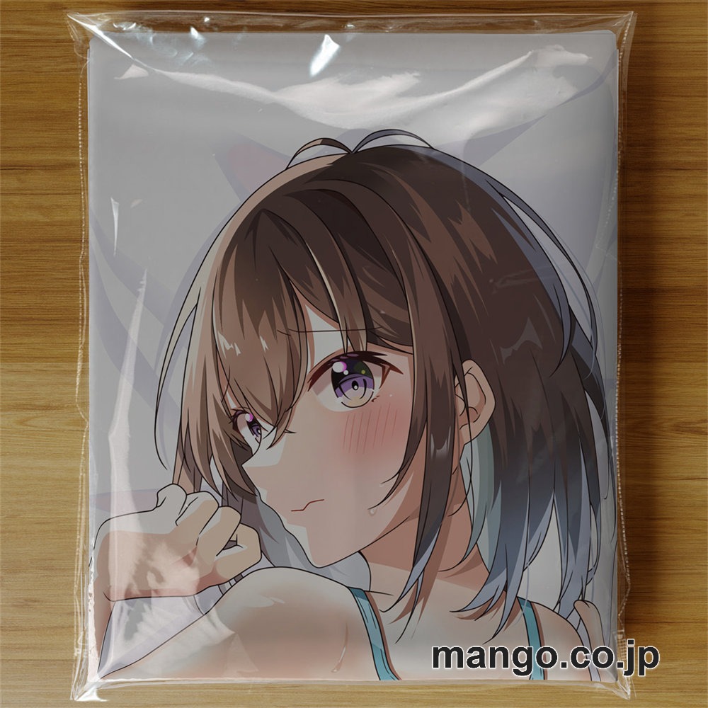 【おきあがりこぼし】アニメ キャラクター 等身大 PVC バランスクッション【オリジナル】はわわJKちゃん PVC製 キャラクターグッズ コレクション用 3
