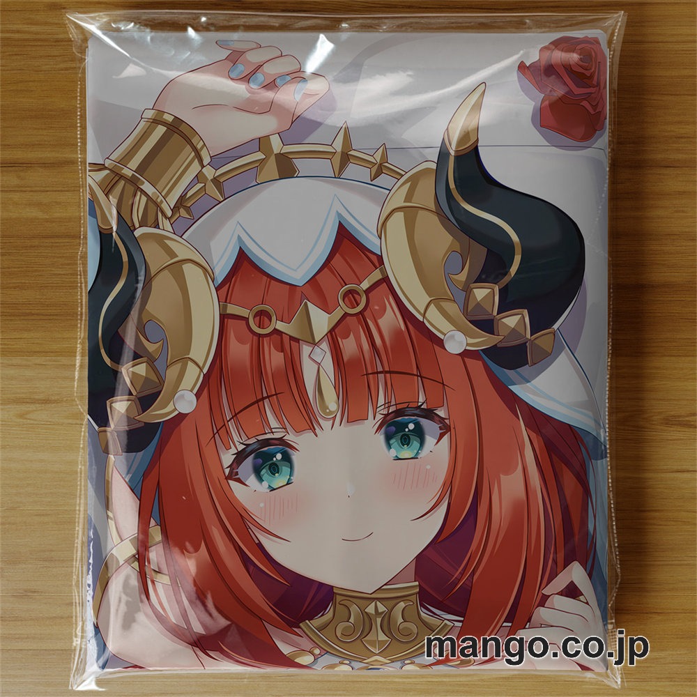 【おきあがりこぼし】アニメ キャラクター 等身大 PVC バランスクッション【原神】ニィロウ PVC製 キャラクターグッズ コレクション用 3