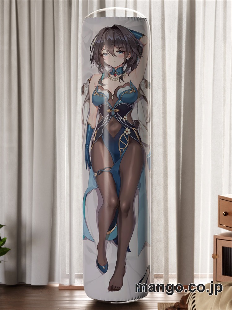 【おきあがりこぼし】アニメ キャラクター 等身大 PVC バランスクッション【崩壊スターレイル】ルアンメェイ1 PVC製 キャラクターグッズ コレクション用