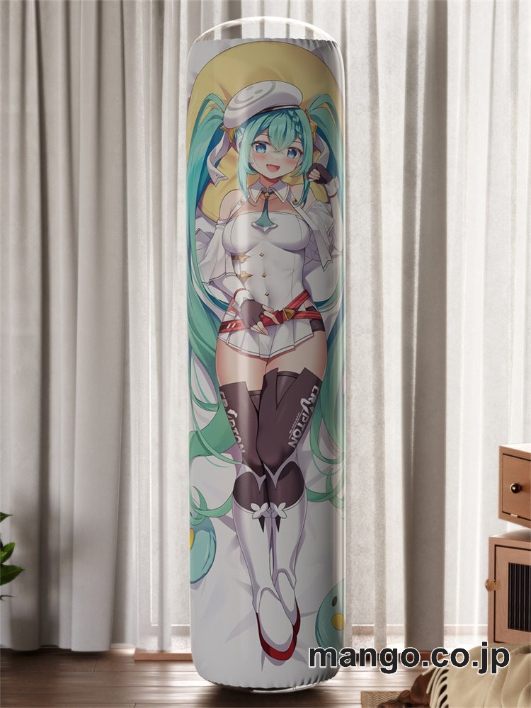【おきあがりこぼし】アニメ キャラクター 等身大 PVC バランスクッション【VOCALOID】ミク PVC製 キャラクターグッズ コレクション用