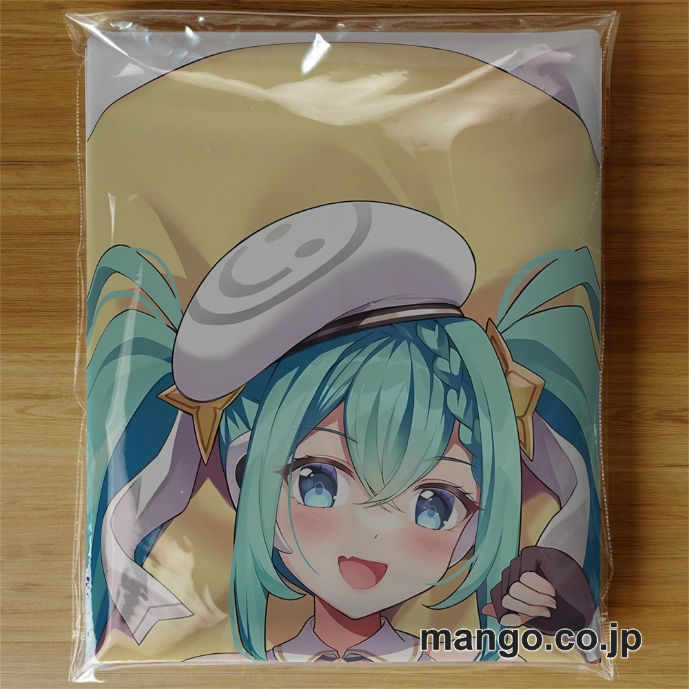 【おきあがりこぼし】アニメ キャラクター 等身大 PVC バランスクッション【VOCALOID】ミク PVC製 キャラクターグッズ コレクション用 3