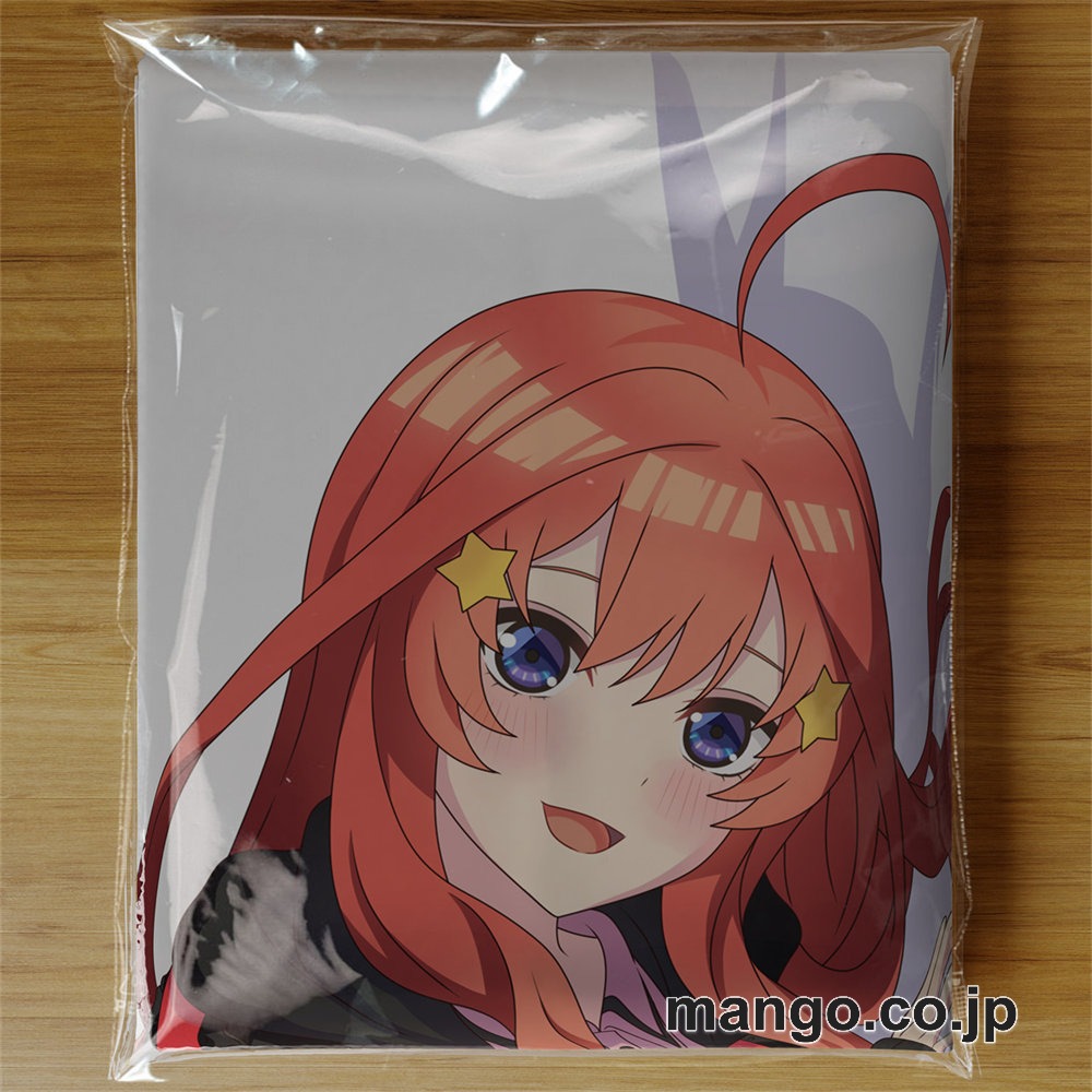 【おきあがりこぼし】アニメ キャラクター 等身大 PVC バランスクッション【五等分の花嫁】中野五月 PVC製 キャラクターグッズ コレクション用 3