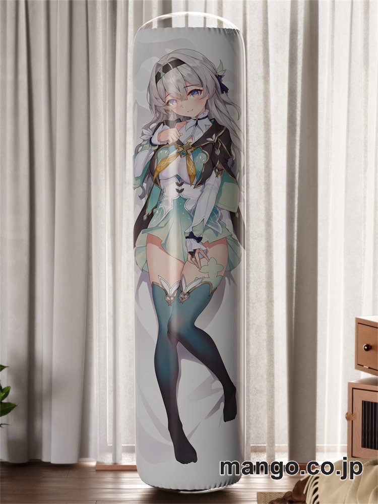 【おきあがりこぼし】アニメ キャラクター 等身大 PVC バランスクッション【崩壊：スターレイル】ホタル PVC製 キャラクターグッズ コレクション用