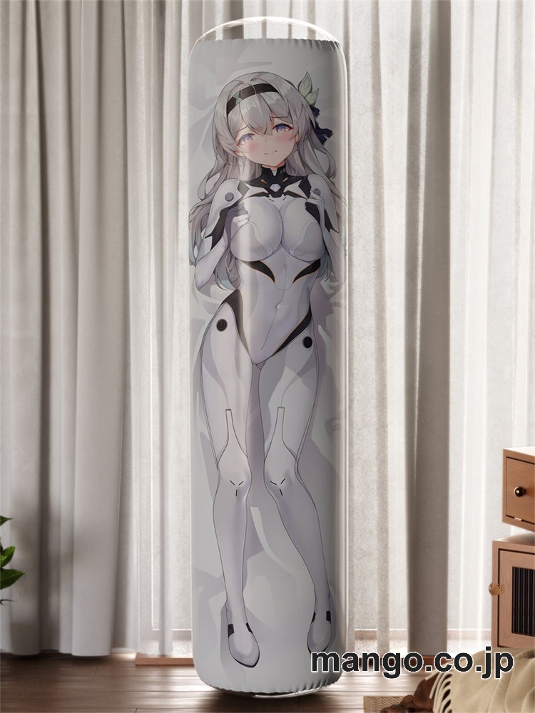 【おきあがりこぼし】アニメ キャラクター 等身大 PVC バランスクッション【崩壊：スターレイル】ホタル PVC製 キャラクターグッズ コレクション用 2