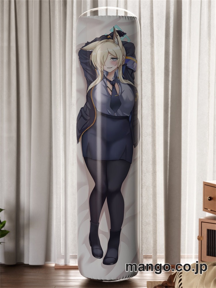 【おきあがりこぼし】アニメ キャラクター 等身大 PVC バランスクッション【愛らしい 美少女】尾刃カンナ PVC製 キャラクターグッズ コレクション用