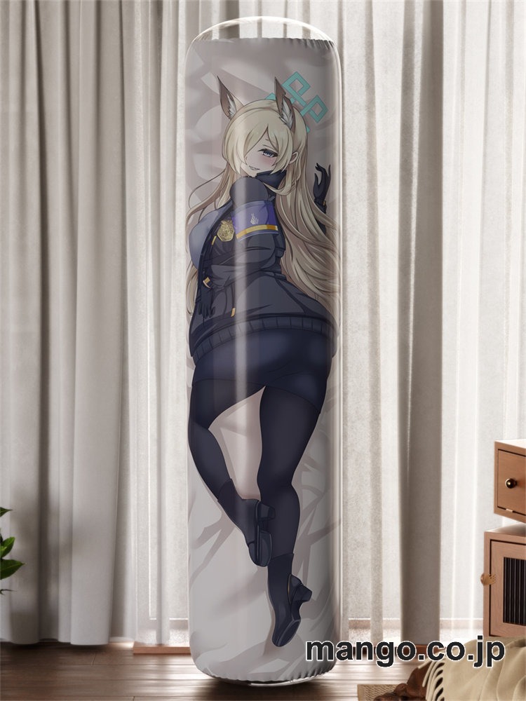 【おきあがりこぼし】アニメ キャラクター 等身大 PVC バランスクッション【愛らしい 美少女】尾刃カンナ PVC製 キャラクターグッズ コレクション用 2