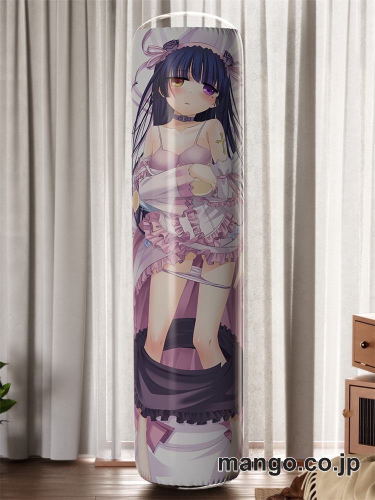 【おきあがりこぼし】アニメ キャラクター 等身大 PVC バランスクッション【俺の妹がこんなに可愛いわけがない】黒猫 PVC製 キャラクターグッズ コレクション用