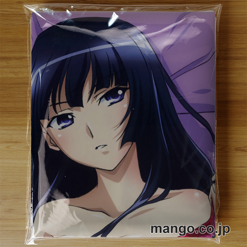 【おきあがりこぼし】アニメ キャラクター 等身大 PVC バランスクッション【けんぷファー】三郷雫 PVC製 キャラクターグッズ コレクション用 3