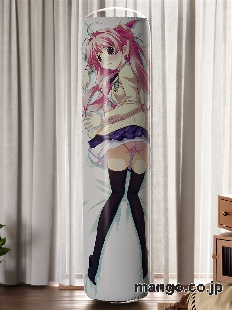 【おきあがりこぼし】アニメ キャラクター 等身大 PVC バランスクッション【『ChaoS;HEAd』】咲畑梨深 PVC製 キャラクターグッズ コレクション用