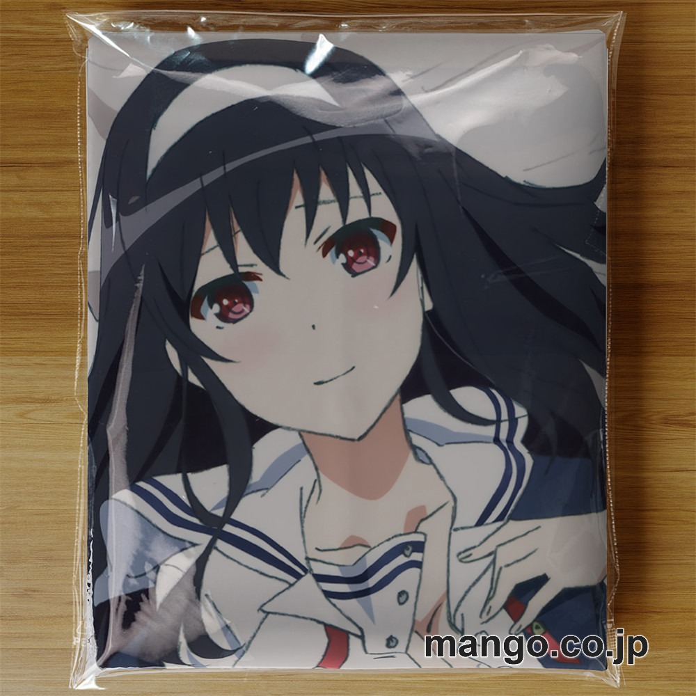 【おきあがりこぼし】アニメ キャラクター 等身大 PVC バランスクッション【冴えない彼女の育てかた】霞ヶ丘詩羽 PVC製 キャラクターグッズ コレクション用 3