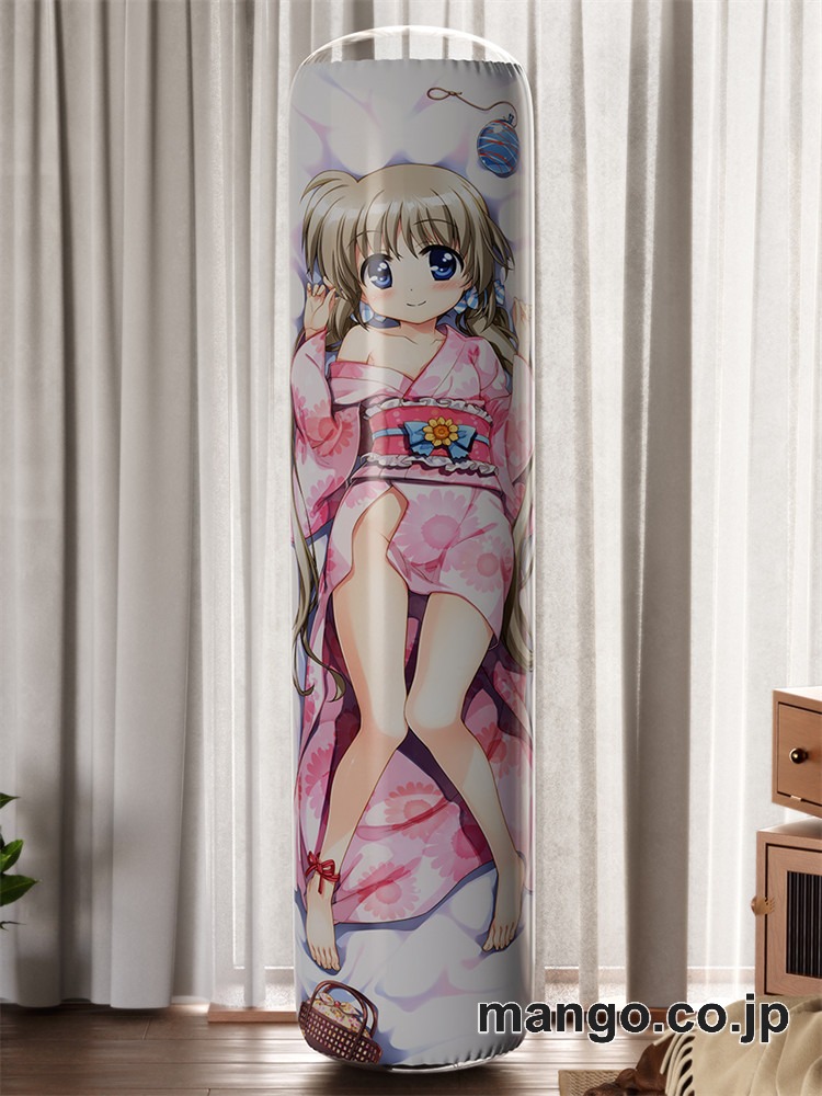 【おきあがりこぼし】アニメ キャラクター 等身大 PVC バランスクッション魔法少女リリカルなのはViVid PVC製 キャラクターグッズ コレクション用