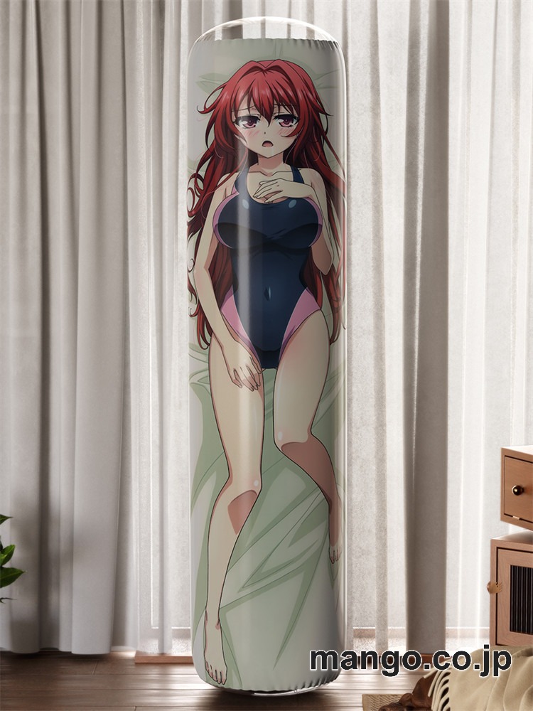【おきあがりこぼし】アニメ キャラクター 等身大 PVC バランスクッション【新妹魔王の契約者】成瀬澪 PVC製 キャラクターグッズ コレクション用