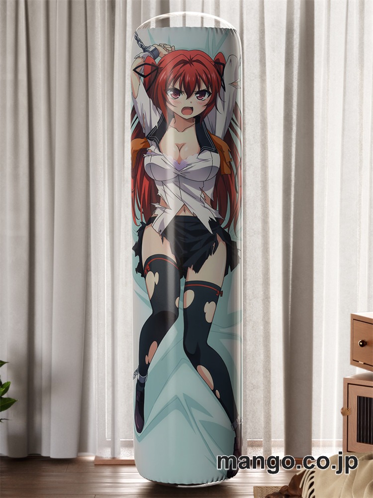 【おきあがりこぼし】アニメ キャラクター 等身大 PVC バランスクッション【新妹魔王の契約者】成瀬澪 PVC製 キャラクターグッズ コレクション用 2