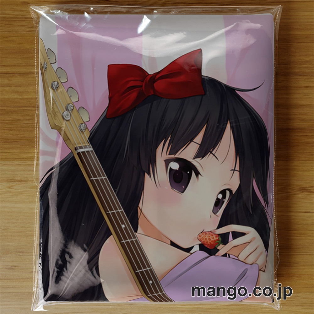 【おきあがりこぼし】アニメ キャラクター 等身大 PVC バランスクッション【けいおん!】秋山 澪 PVC製 キャラクターグッズ コレクション用 3